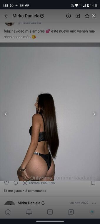 Mirka Daniela Nude Leaks OnlyFans Photo 23