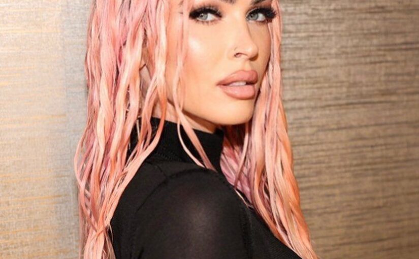 Megan Fox Flaunts Her Big Boobs in a See-Through Dress (12 Photos + Video)