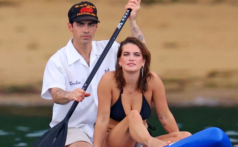 Stormi Bree & Joe Jonas Enjoy a Day on The Harbour with Nick Jonas and Kevin Jonas (114 Photos)