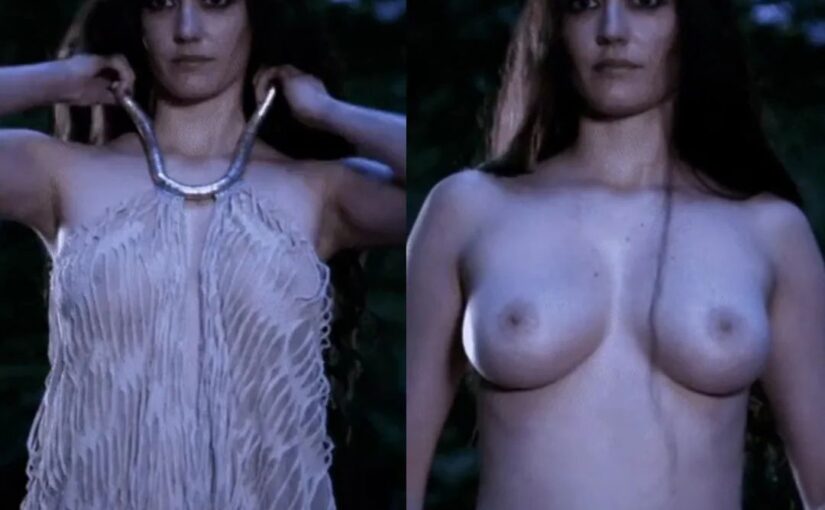Eva Green Nude – Camelot (1 Collage Photo)