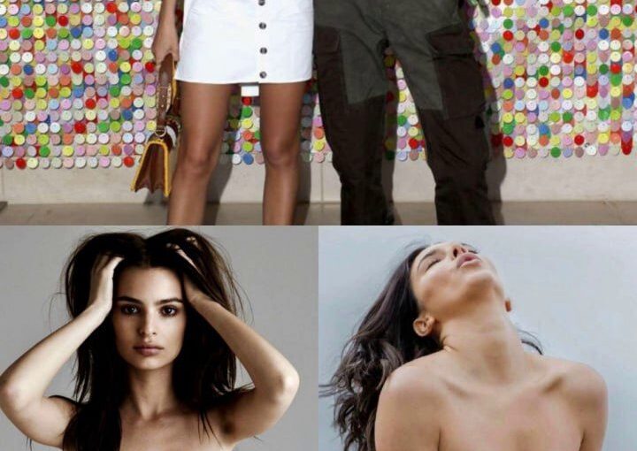 Emily Ratajkowski & Kendall Jenner Nude & Sexy (1 Collage Photo)