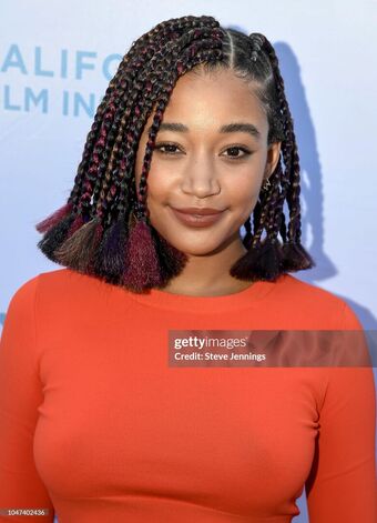 Amandla Stenberg Nude Leaks OnlyFans Photo 1