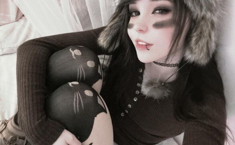 Belle Delphine Sexy Emo Raccoon Onlyfans Set Leaked – Influencers GoneWild