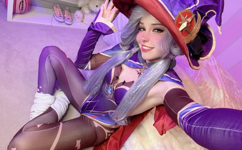 Belle Delphine Sexy Mona Cosplay Onlyfans Set Leaked – Influencers GoneWild