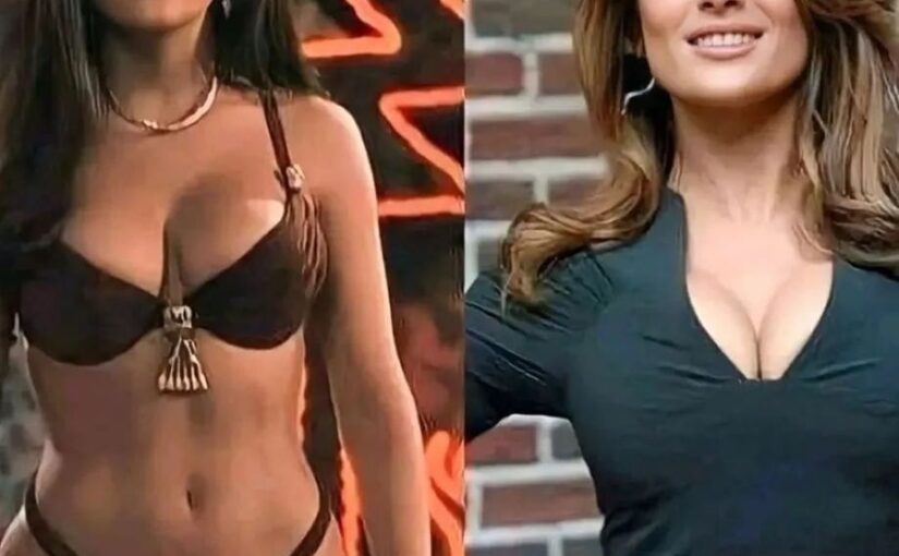 Salma Hayek Hot (10 Photos)