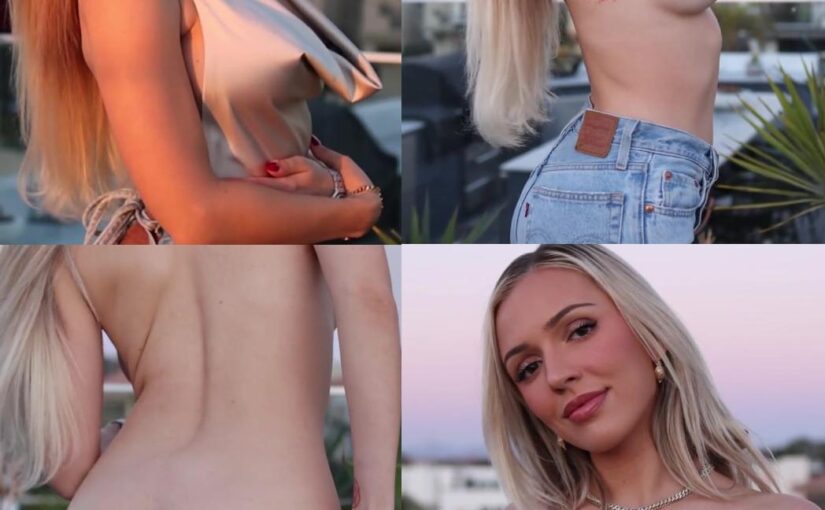 Abby Rao Nude Outdoor Strip OnlyFans Video Leaked – Influencers GoneWild