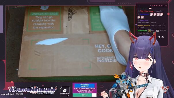 Akuma Nihmune Nude Leaks OnlyFans Photo 15