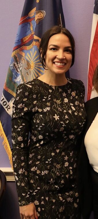 Alexandria Ocasio-Cortez Nude Leaks OnlyFans Photo 33