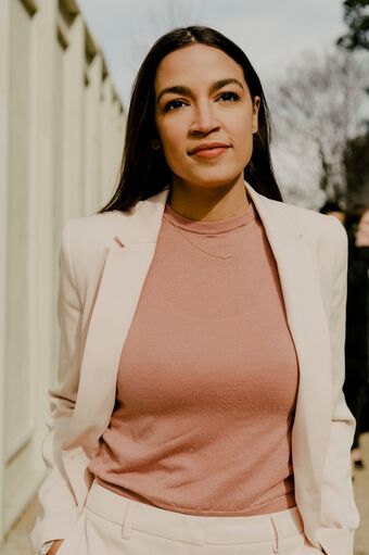 Alexandria Ocasio-Cortez Nude Leaks OnlyFans Photo 24