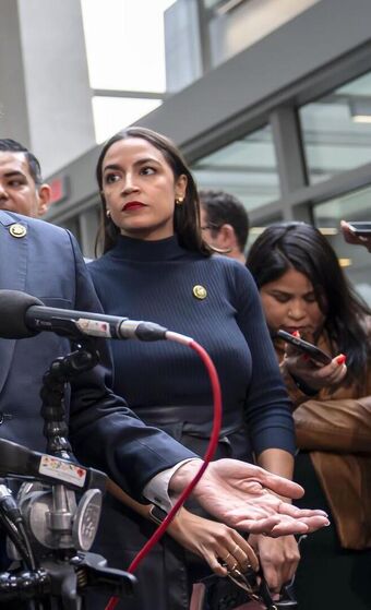 Alexandria Ocasio-Cortez Nude Leaks OnlyFans Photo 31