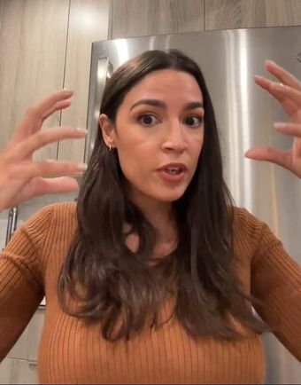 Alexandria Ocasio-Cortez Nude Leaks OnlyFans Photo 28
