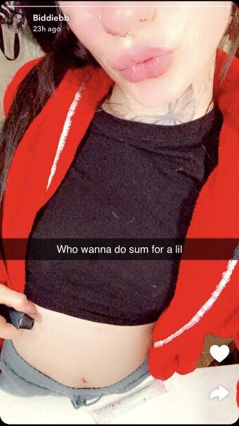 Biddiebb Nude Leaks OnlyFans Photo 8