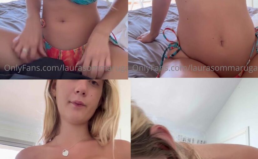 Laura Sommaruga Lotion Tits Dildo OnlyFans Video Leaked – Influencers GoneWild