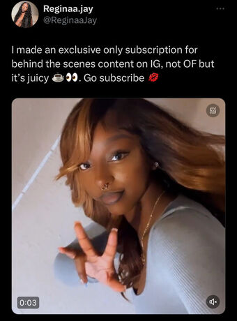 reginaa.jay Nude Leaks OnlyFans  – Leaked Models