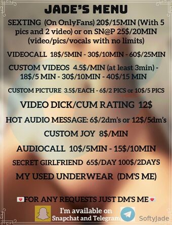 softyjade Nude Leaks OnlyFans Photo 57
