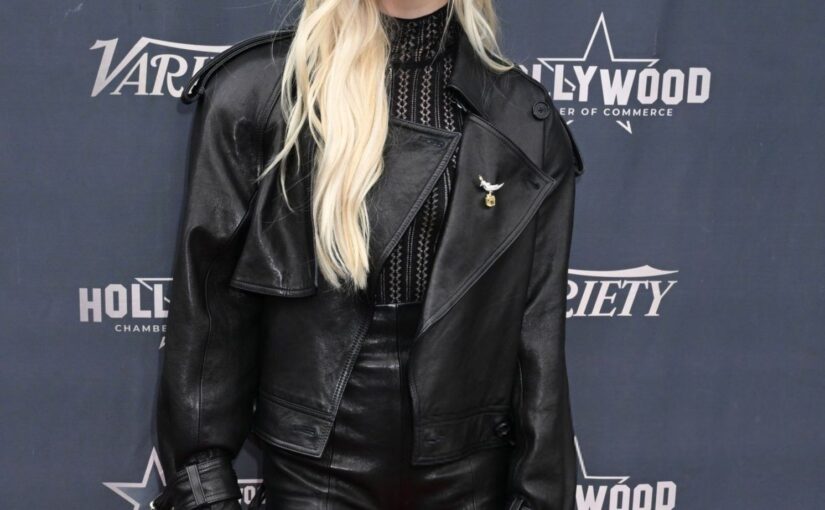 Anya Taylor-Joy Displays Her Sexy Legs at Chris Hemsworth’s Walk of Fame Celebration (24 Photos)