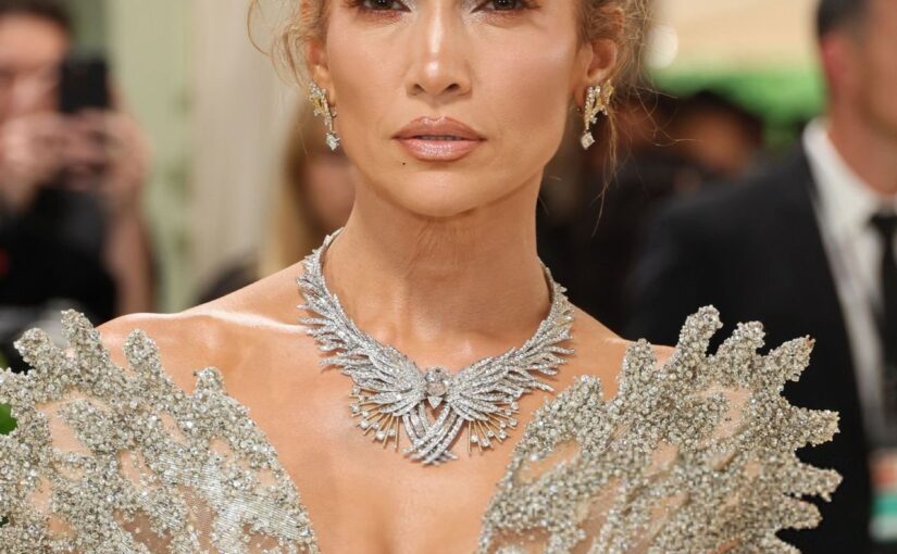 Jennifer Lopez Shows Off Her Assets at the 2024 Met Gala (141 Photos)