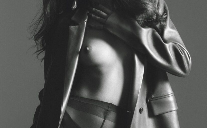 Mona Tougaard Nude & Sexy – Harper’s Bazaar USA March 2024 Issue (12 Photos)