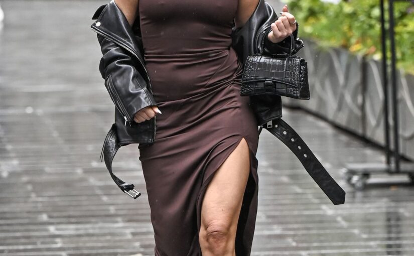 Ashley Roberts Displays Her Pokies in London (34 Photos)