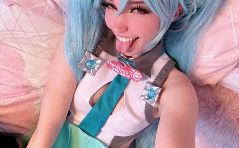 Belle Delphine Nude Miku Cosplay Onlyfans Set Leaked – Influencers GoneWild