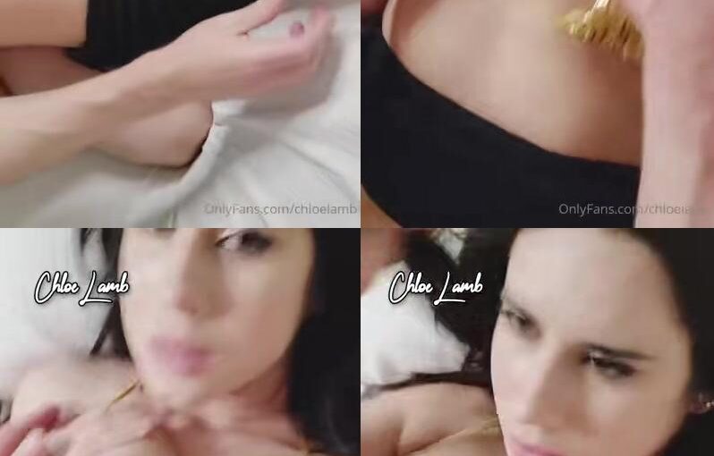 Chloe Lamb Nude POV Titty Fuck OnlyFans Video Leaked – Influencers GoneWild