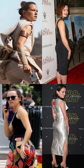 Daisy Ridley Nude Leaks OnlyFans Photo 108