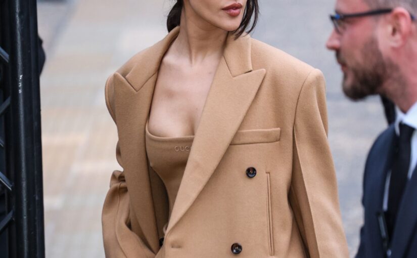 Eiza Gonzalez Looks Hot at the Gucci Cruise 2025 Fashion Show (26 Photos)