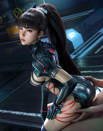 EVE Stellar Blade Porn Nude Leaks OnlyFans Photo 14