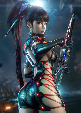 EVE Stellar Blade Porn Nude Leaks OnlyFans Photo 9