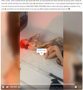 Fandy / fandybtw Nude Leaks OnlyFans  – Leaked Models