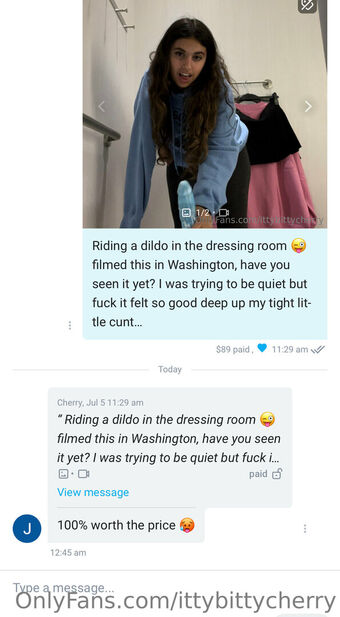 ittybittycherry Nude Leaks OnlyFans Photo 18