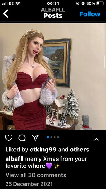 La Alba Nude Leaks OnlyFans Photo 3