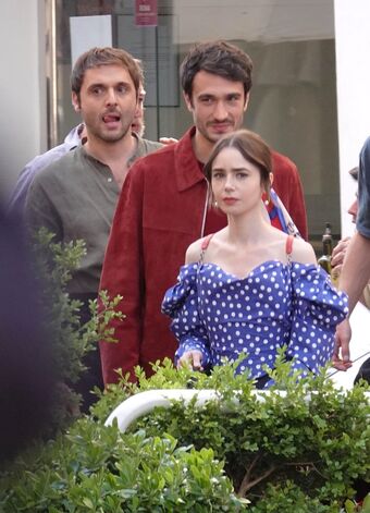 Lily Collins Nude Leaks OnlyFans Photo 139