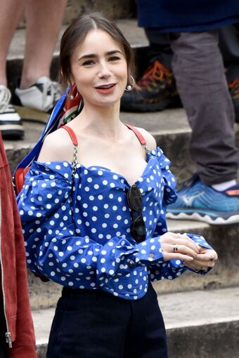 Lily Collins Nude Leaks OnlyFans Photo 141