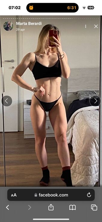 Marta Berardi Nude Leaks OnlyFans Photo 17
