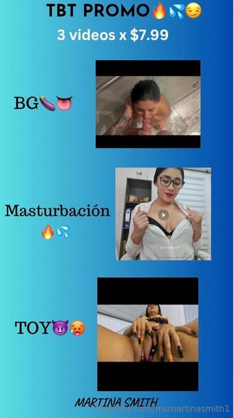 Msmartinasmith1 Nude Leaks OnlyFans Photo 16