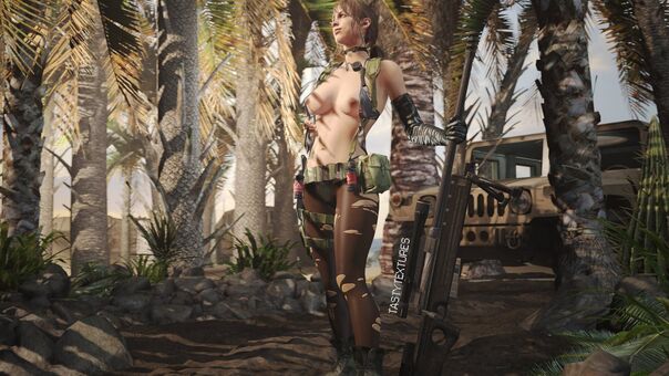 Metal Gear Solid Nude Leaks OnlyFans Photo 6