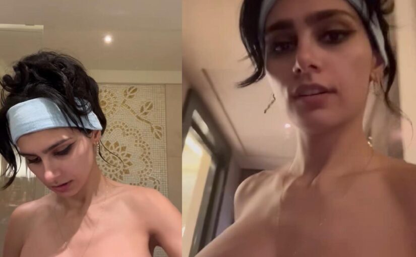 Mia Khalifa Nude Bathroom Prep OnlyFans Video Leaked – Influencers GoneWild