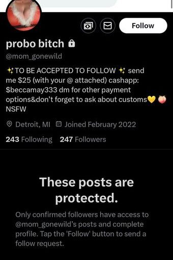 Mom_gonewild / becca_may33 / mumgonewild3 Nude Leaks OnlyFans  – Leaked Models