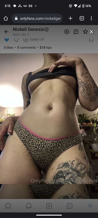Nickeil Genesis Nude Leaks OnlyFans Photo 18