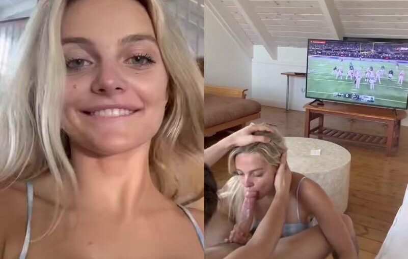 Trippie Bri Football Game Blowjob OnlyFans Video Leaked – Influencers GoneWild