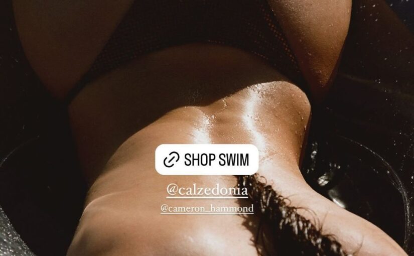 Kendall Jenner Displays Her Sexy Bod for Calzedonia Swim (7 Photos)