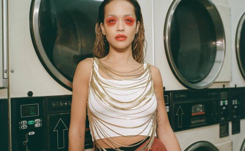 Rita Ora Promotes Her New Music Video (10 Photos)