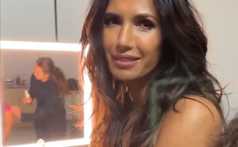 Padma Lakshmi Poses For Bare Necessities (46 Photos + Video)