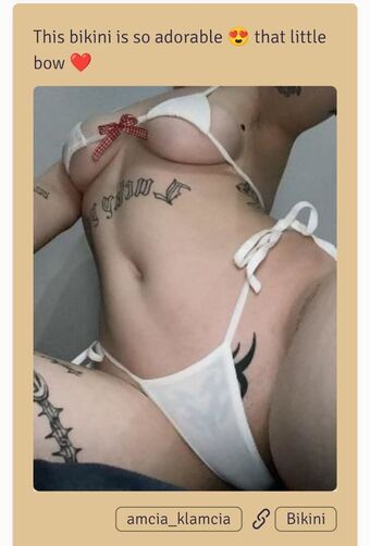 Amcia_klamcia / Ame_ame / Amechrzan Nude Leaks OnlyFans  – Leaked Models