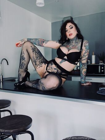 Aryella Suicide Nude Leaks OnlyFans Photo 2