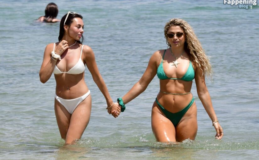 Antigoni Buxton & Paige Thorne Show Off Their Sexy Bikini Bodies (34 Photos)