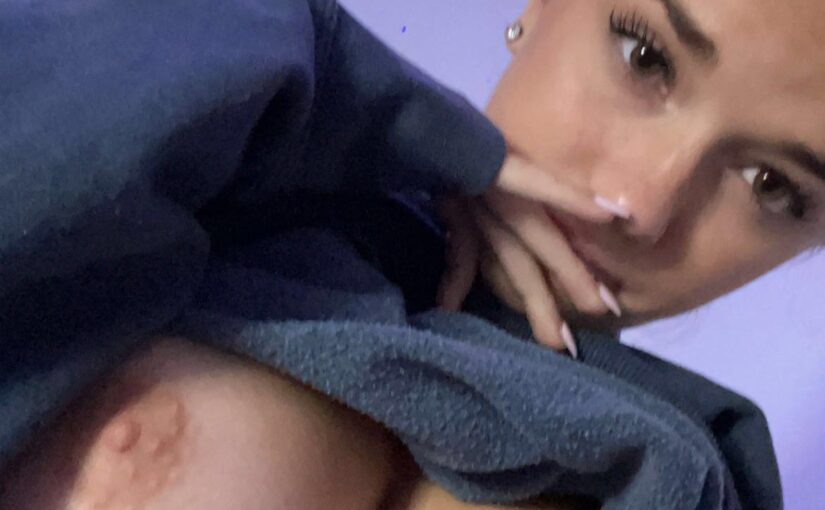 Breckie Hill Nude Snapchat Nipple OnlyFans Set Leaked – Influencers GoneWild