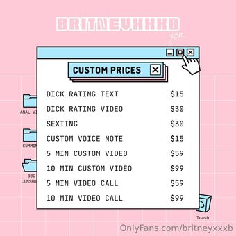 britneyxxxb Nude Leaks OnlyFans Photo 14