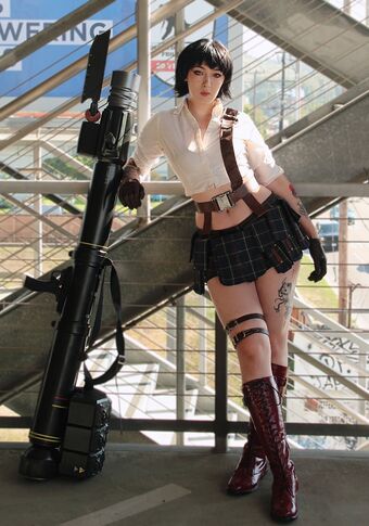 Caytie Cosplay Nude Leaks OnlyFans Photo 33